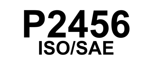 P2456 - "Sensor de Pressão do Filtro de Partículas 'A' - Circuito Intermitente/Irregular"