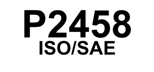 P2458 - "Filtro de Partículas - Duração da Regeneração (Banco 1)"
