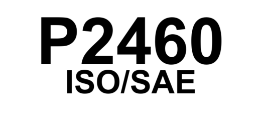 P2460 - "Sensor de Pressão do Filtro de Partículas 'B' - Circuito Baixo"