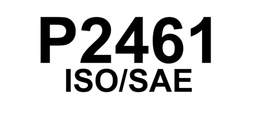 P2461 - "Sensor de Pressão do Filtro de Partículas 'B' - Circuito Alto"