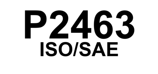 P2463 - "Filtro de Partículas - Restrição por Acúmulo de Fuligem (Banco 1)"