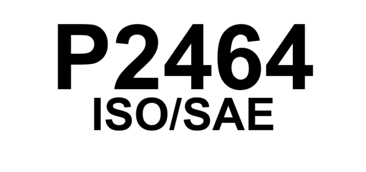 P2464 - "Filtro de Partículas - Diferença de Pressão Muito Baixa (Banco 2)"