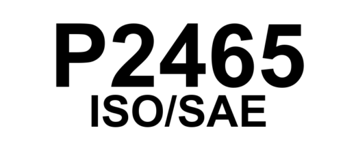 P2465 - "Filtro de Partículas - Diferença de Pressão Muito Alta (Banco 2)"