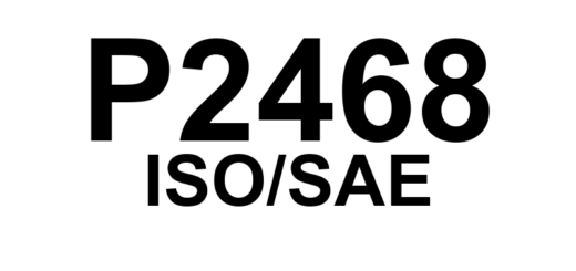 P2468 - "Sensor de Temperatura dos Gases de Escape - Circuito Baixo (Banco 2 Sensor 3)"