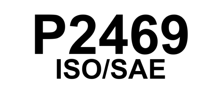 P2469 - "Sensor de Temperatura dos Gases de Escape - Circuito Alto (Banco 2 Sensor 3)"
