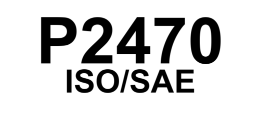 P2470 - "Sensor de Temperatura dos Gases de Escape - Circuito Baixo (Banco 1 Sensor 4)"