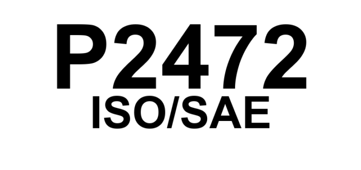 P2472 - "Sensor de Temperatura dos Gases de Escape - Circuito Intermitente/Irregular (Banco 1 Sensor 4)"