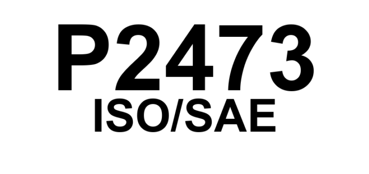 P2473 - "Sensor de Temperatura dos Gases de Escape - Circuito com Mau Funcionamento (Banco 2 Sensor 4)"