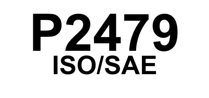 P2479 - "Temperatura dos Gases de Escape - Fora da Faixa de Funcionamento (Banco 1 Sensor 2)"