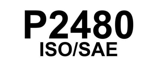 P2480 - "Sensor de Temperatura dos Gases de Escape - Circuito Aberto (Banco 1 Sensor 5)"