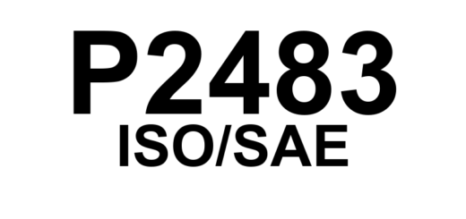 P2483 - "Sensor de Temperatura dos Gases de Escape - Circuito com Falha de Faixa ou Desempenho (Banco 1 Sensor 5)"