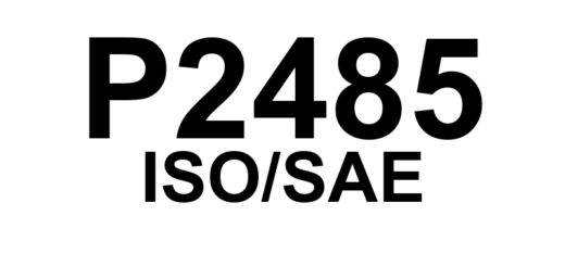 P2485 - "Sensor de Temperatura dos Gases de Escape - Circuito Aberto (Banco 2 Sensor 5)"