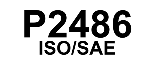 P2486 - "Sensor de Temperatura dos Gases de Escape - Circuito Baixo (Banco 2 Sensor 5)"