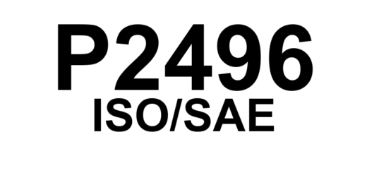 P2496 - "Sensor de Posição do Desvio do Resfriador da EGR - Circuito Intermitente/Irregular (Banco 1)"
