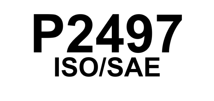 P2497 - "Sensor de Posição do Desvio do Resfriador da EGR - Circuito com Mau Funcionamento (Banco 2)"