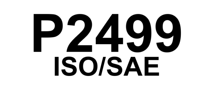 P2499 - "Sensor de Posição do Desvio do Resfriador da EGR - Circuito Baixo (Banco 2)"