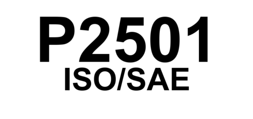 P2501 - "Lâmpada do Gerador - Terminal L - Circuito Alto"