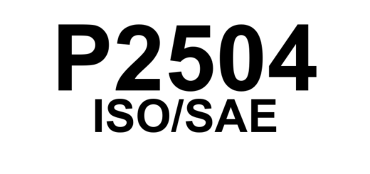 P2504 - "Sistema de Carga - Tensão Alta"