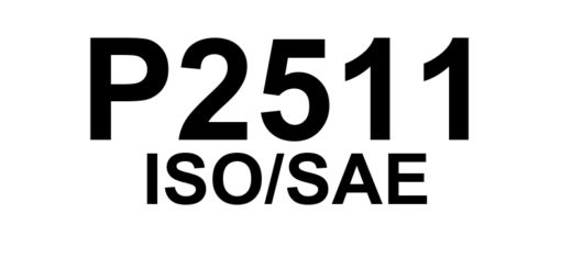 P2511 - "ECM/PCM - Circuito de Sentido do Relé de Energia Intermitente"