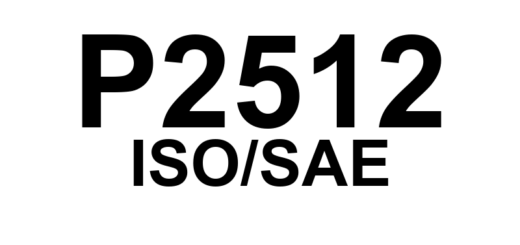 P2512 - "Gravador de Dados de Evento - Circuito de Solicitação/Aberto"