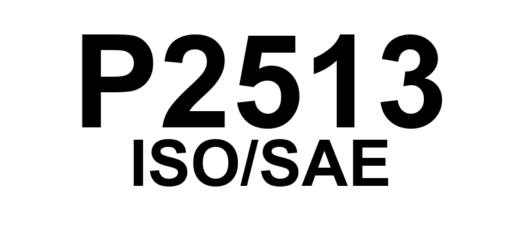 P2513 - "Gravador de Dados de Evento - Circuito de Solicitação Baixo"