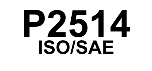 P2514 - "Gravador de Dados de Evento - Circuito de Solicitação Alto"