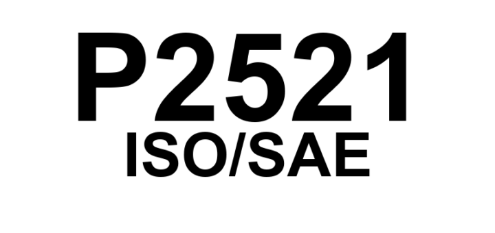 P2521 - "Ar Condicionado - Solicitação de A/C 'A' - Circuito Alto"