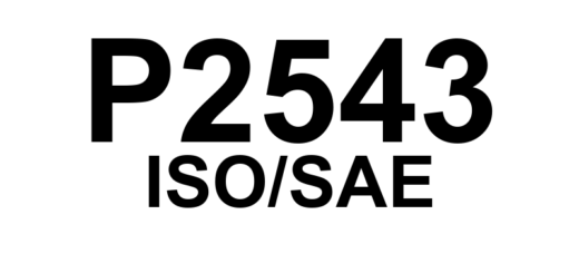 P2543 - "Sensor de Pressão do Sistema de Combustível de Baixa Pressão - Circuito Intermitente"