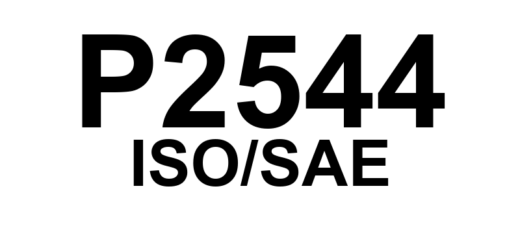 P2544 - "Entrada de Solicitação de Gerenciamento de Torque 'A' - Sinal com Mau Funcionamento"