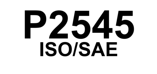 P2545 - "Entrada de Solicitação de Gerenciamento de Torque 'A' - Sinal com Falha de Faixa ou Desempenho"