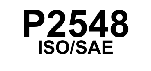 P2548 - "Entrada de Solicitação de Gerenciamento de Torque 'B' - Sinal com Mau Funcionamento"