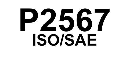 P2567 - "Sensor de Temperatura do Catalisador de Redução Direta de Ozônio - Circuito com Mau Funcionamento"