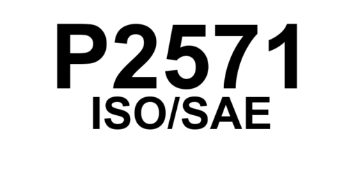 P2571 - "Sensor de Temperatura do Catalisador de Redução Direta de Ozônio - Circuito Intermitente/Inconstante"