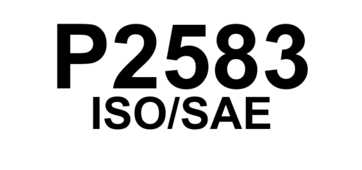 P2583 - "Sensor de Distância Frontal do Controle de Cruzeiro - Sensor Único ou Central"