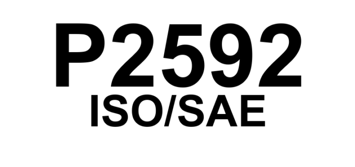 P2592 - "Sensor de Distância Frontal do Controle de Cruzeiro (Direito) - Falha Detectada"