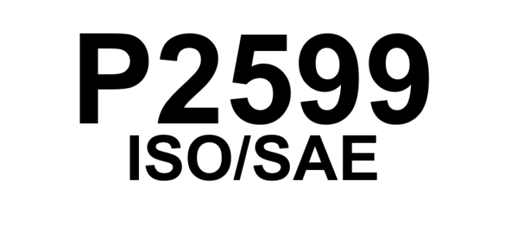 P2599 - "Sensor de Posição de Controle Pressão do Turbo 'A' - Falha de Desempenho -Trancado Alto"