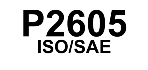P2605 - "Aquecedor de Ar de Admissão 'B' - Circuito Aberto"