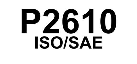 P2610 - "ECM/PCM - Desempenho do temporizador de desligamento do motor interno"
