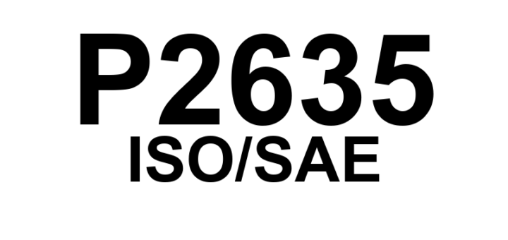 P2635 - "Bomba de Combustível 'A' - Vazão Baixa / Falha de Desempenho"