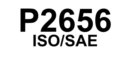 P2656 - "Atuador do Comando de Válvulas 'A' - Falha de Desempenho / Trancado Desligado (Banco 2)"