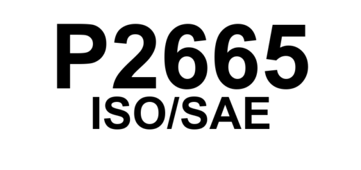 P2665 - "Válvula de Corte de Combustível 'B' - Circuito de Controle Aberto"