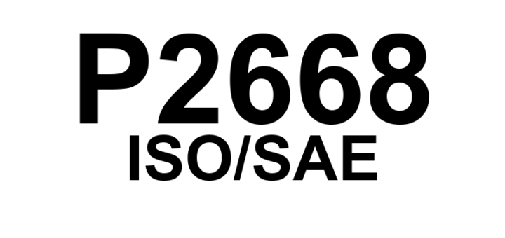 P2668 - "Lâmpada Indicadora de Modo de Combustível - Circuito de Controle Aberto"
