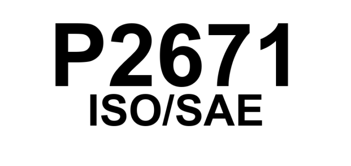 P2671 - "Tensão de Alimentação de Atuadores 'B' - Circuito Alto"