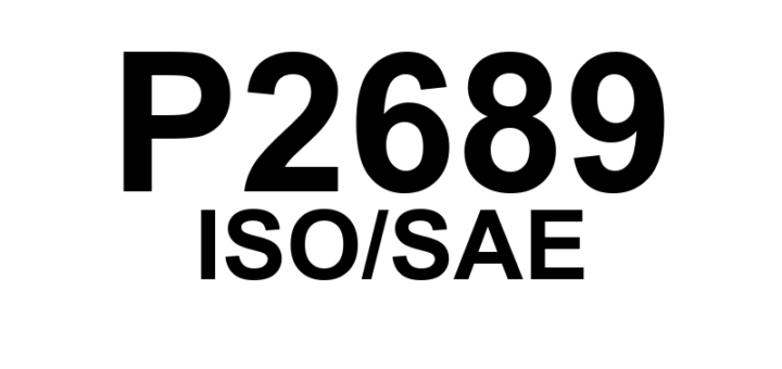 P2689 - "Aquecedor de Combustível - Circuito de Controle Alto"