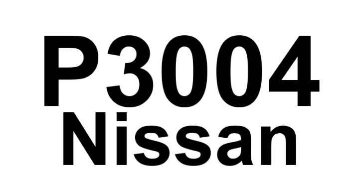 DTC P3004 Nissan - Definição em inglês: Power Cable Malfunction Definição em Português: Cabo de Alimentação - Mau Funcionamento