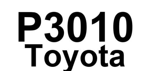 DTC P3010 Toyota - Definição em inglês: Battery Total Resistance Malfunction Definição em Português: Resistência Total da Bateria - Mau Funcionamento