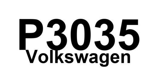DTC P3035 Volkswagen - Definição em inglês: Idle Speed Control Throttle Position 2 Mechanical Malfunction Definição em Português: Controle de Marcha Lenta - Mau Funcionamento Mecânico da Posição do Acelerador 2