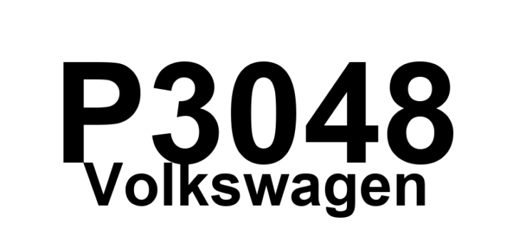 DTC P3048 Volkswagen - Definição em inglês: Activation starter relay 2 Short circuit to Ground (GND) Definição em Português: Relé de partida 2 - Curto-circuito à massa (GND)