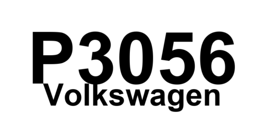 DTC P3056 Volkswagen - Definição em inglês: O2 Sensor Before Catalytic Converter (Bank 1), Heating Circuit Regulation at Lower Impact Definição em Português: Sensor de O2 Antes do Catalisador - Regulação do Circuito de Aquecimento com Impacto Inferior (Banco 1)