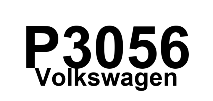 DTC P3056 Volkswagen - Definição em inglês: O2 Sensor Before Catalytic Converter (Bank 1), Heating Circuit Regulation at Lower Impact Definição em Português: Sensor de O2 Antes do Catalisador - Regulação do Circuito de Aquecimento com Impacto Inferior (Banco 1)
